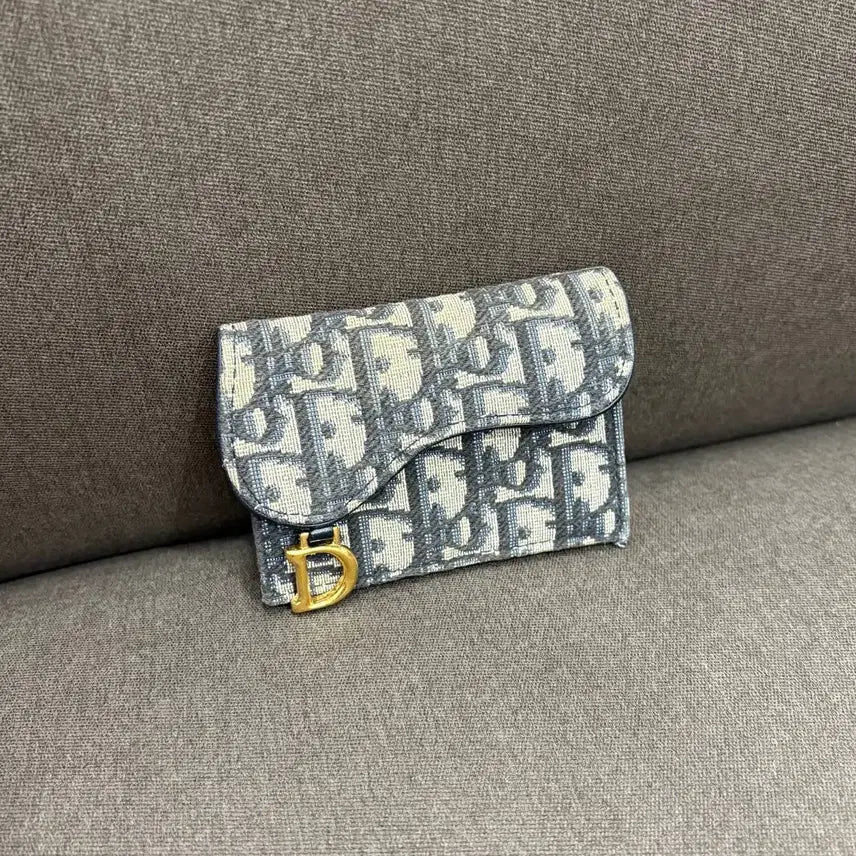 [BUNJANG] Dior Oblique Saddle Card Wallet / 디올 오블리크 새들 카드지갑