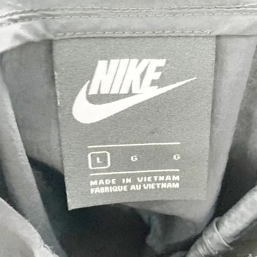 [BUNJANG] Nike Junior Hooded Windbreaker Jacket / 나이키 쥬니어 후드 바람막이집업 75 진스센스