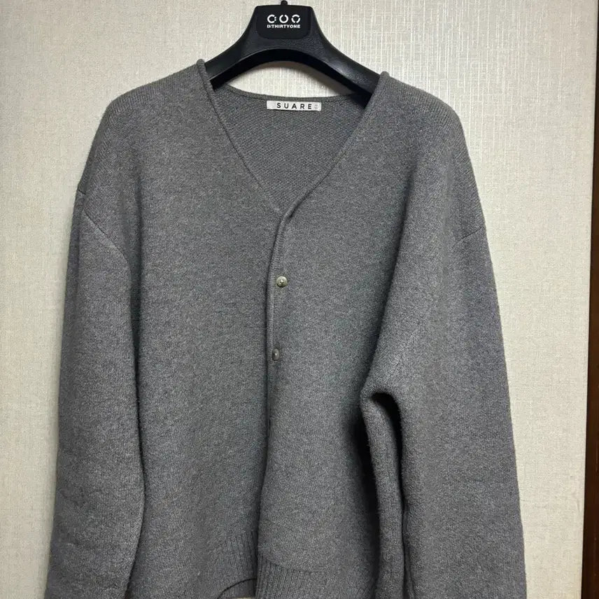[SOLD OUT] 수아레 가디건 그레이 2