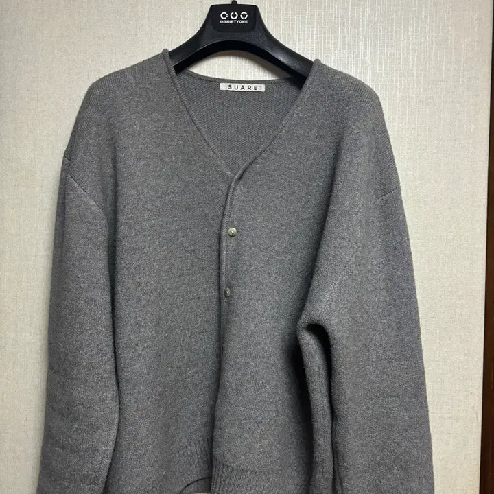 [SOLD OUT] 수아레 가디건 그레이 2
