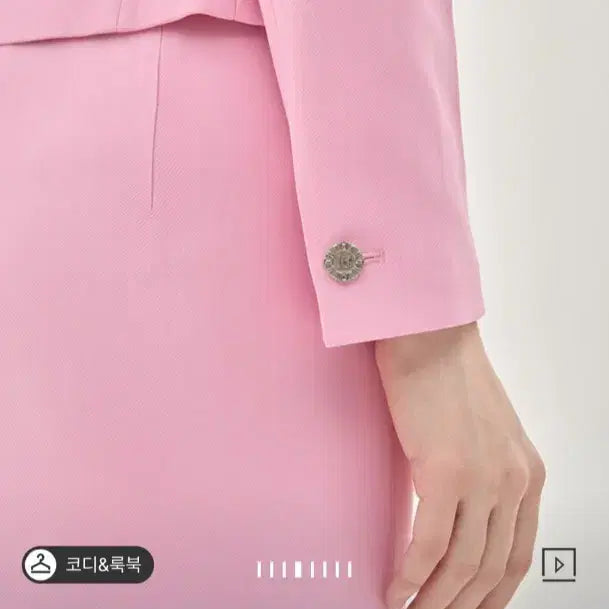 [BUNJANG] Hansome Obze Pink Jacket - New with Tags / 한섬 오브제 핑크 자켓 택새상품 55 날씬66가능 하객룩