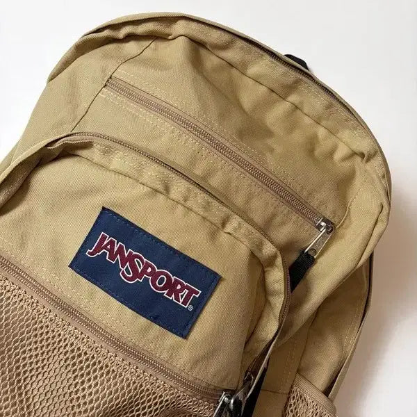 [SOLD OUT] 잔스포츠 19FW 빅 캠퍼스 메쉬 포켓 백팩 Q1535