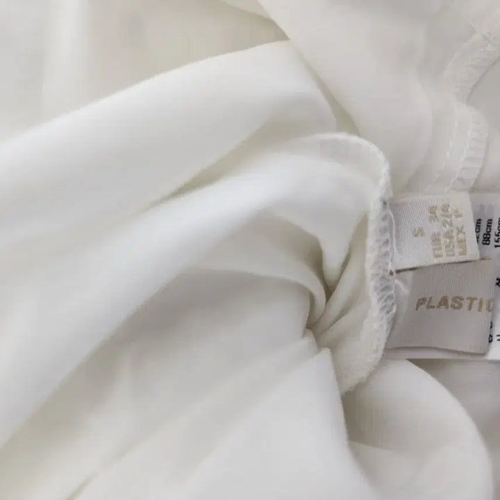 [BUNJANG] Plastic Island White Lace Long Dress / 플라스틱아일랜드 화이트 레이스 원피스