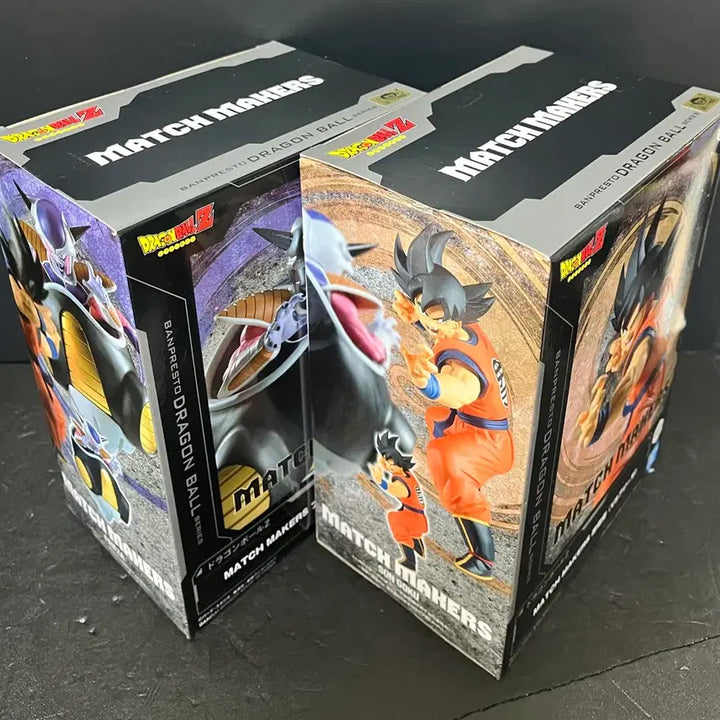 [SOLD OUT] 미개봉세트 드래곤볼 피규어 드래곤볼 프리저 손오공 매치메이커스 피규어