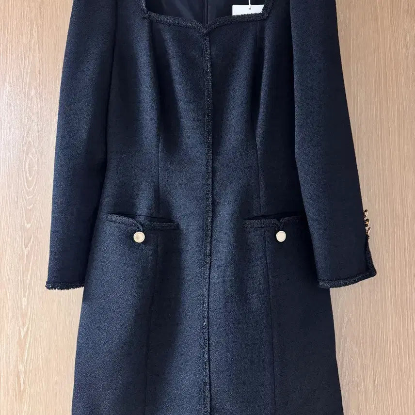 [BUNJANG] Floom From Tweed Dress S Size / (새상품) 플로움 프롬 트위드 드레스 S 사이즈