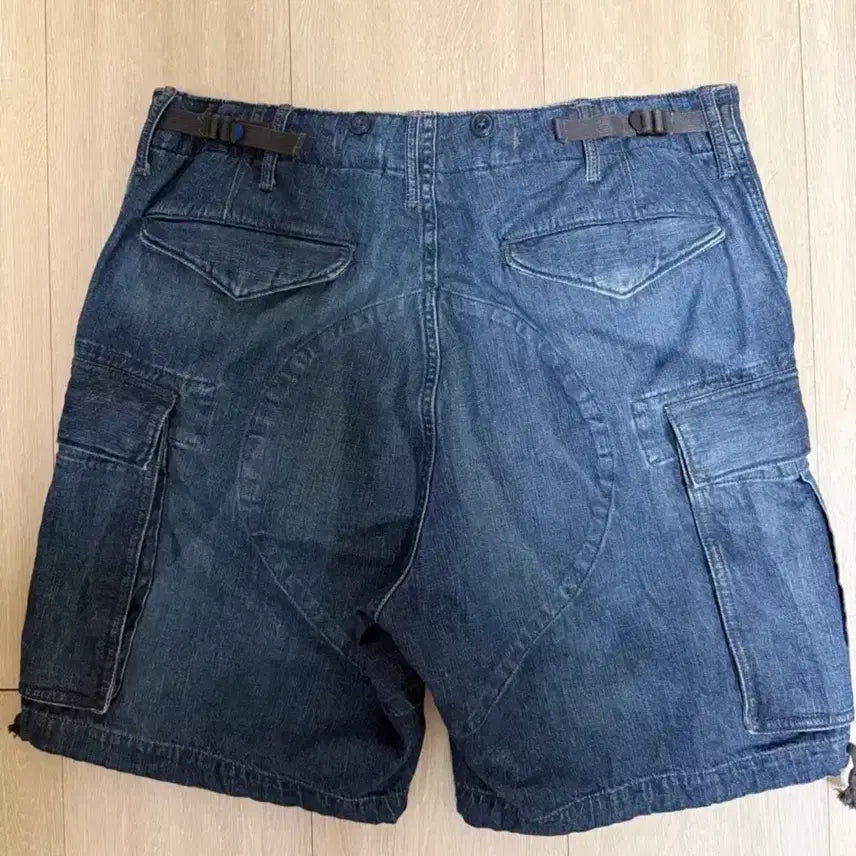 [SOLD OUT] rrl 카고 세즈윅 쇼츠 32