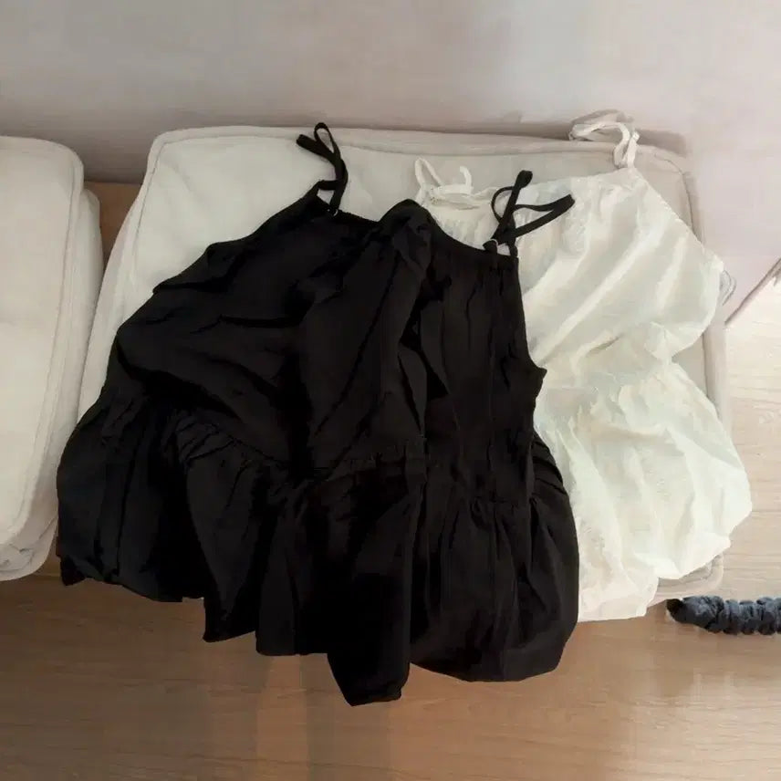 [BUNJANG] Dover Sleeveless Blouse / 도버 나시 블라우스