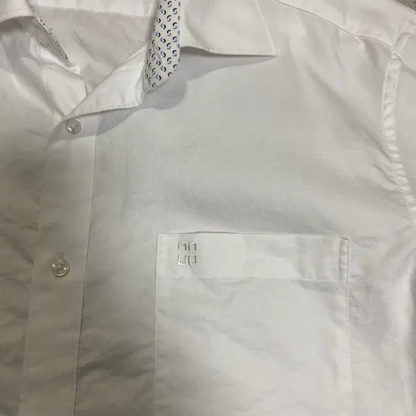 [SOLD OUT] 닥스 화이트 반팔 셔츠 100