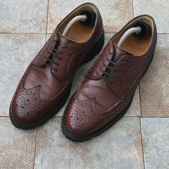 [SOLD OUT] (250)버윅 4225 롱 윙팁 구두