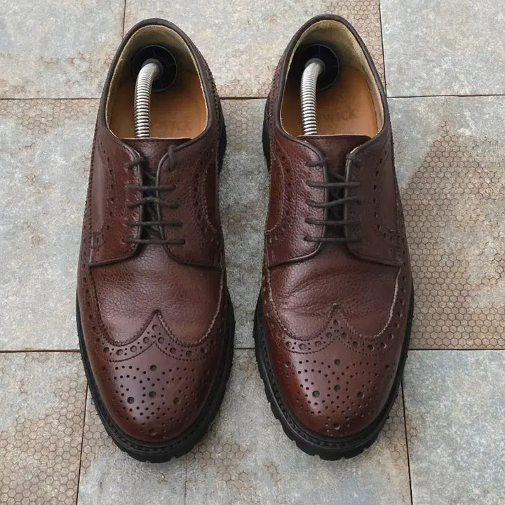 [SOLD OUT] (250)버윅 4225 롱 윙팁 구두