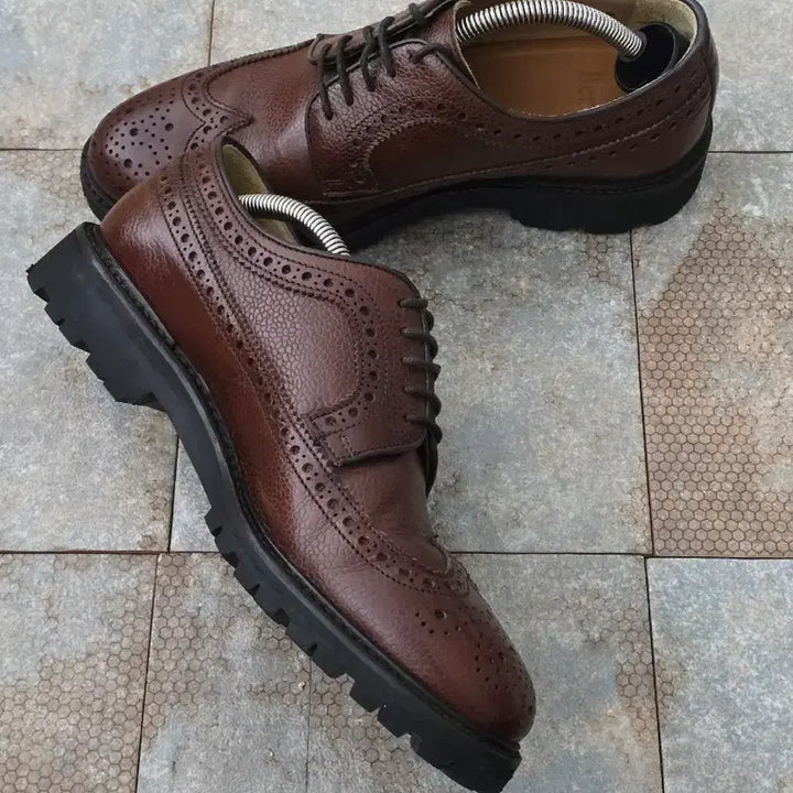 [SOLD OUT] (250)버윅 4225 롱 윙팁 구두