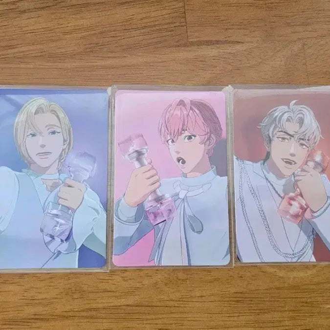 [BUNJANG] PLAVE Official Lightstick Photocard Bundle Set / 플레이브 응원봉 포카 일괄 양도