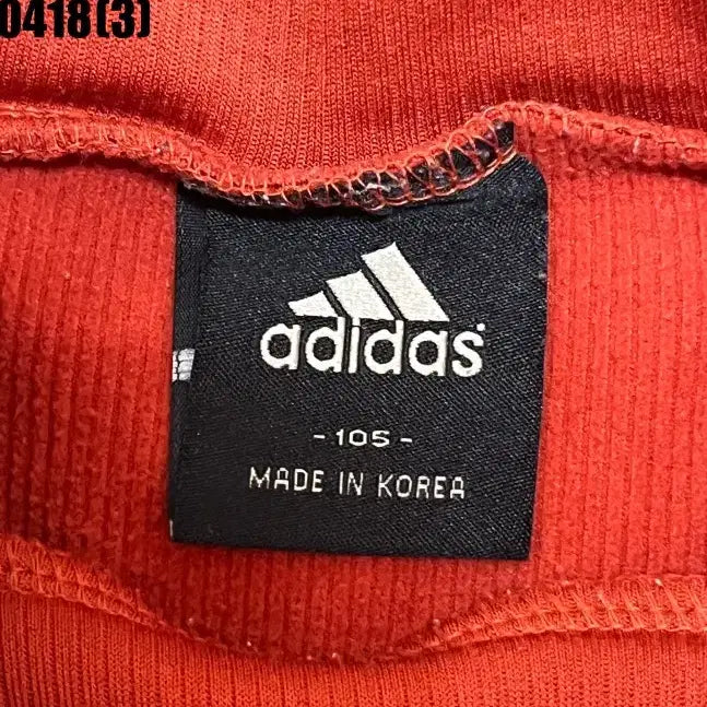 [SOLD OUT] 아디다스 니트 스웨터 105 실측 100