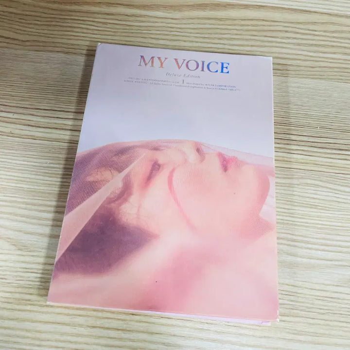 [SOLD OUT] [중고음반/CD] 소녀시대 태연 정규 1집 My Voice (디럭스)