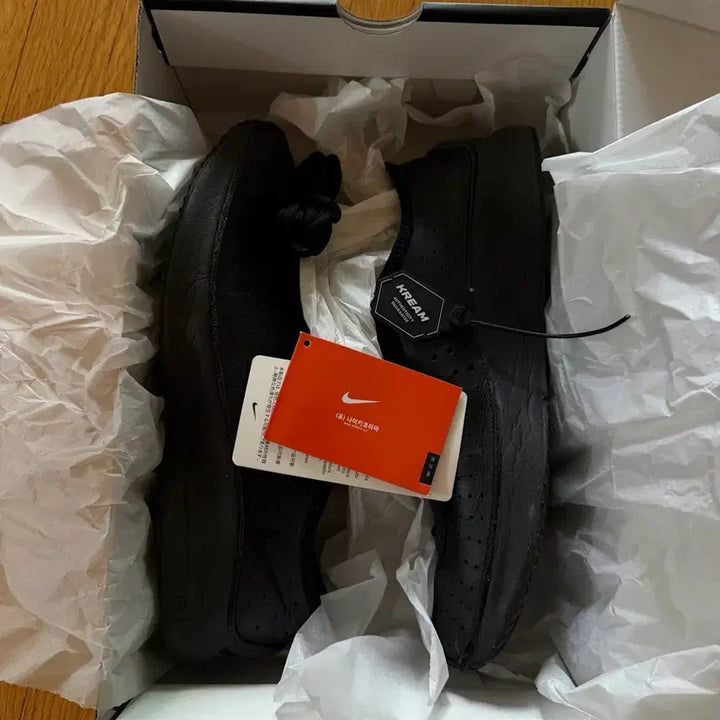 [BUNJANG] Nike Air Superfly Black Sneakers / 나이키/ 에어 슈퍼플라이 블랙 / 280