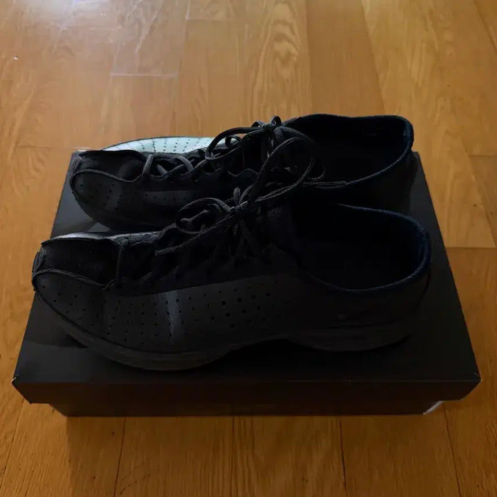 [BUNJANG] Nike Air Superfly Black Sneakers / 나이키/ 에어 슈퍼플라이 블랙 / 280