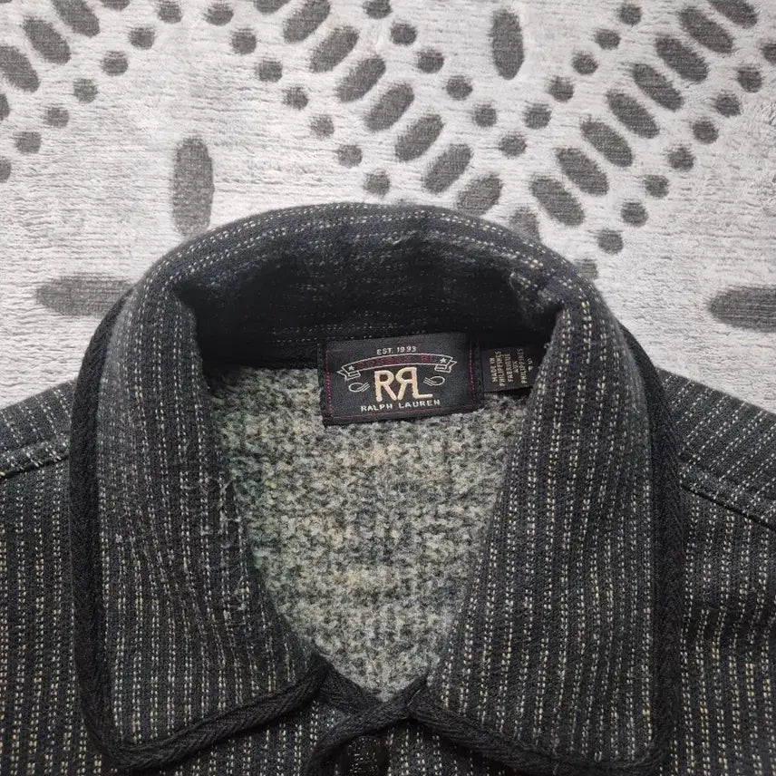 [SOLD OUT] rrl 더블알엘 브라운 비치 깨소금 자켓