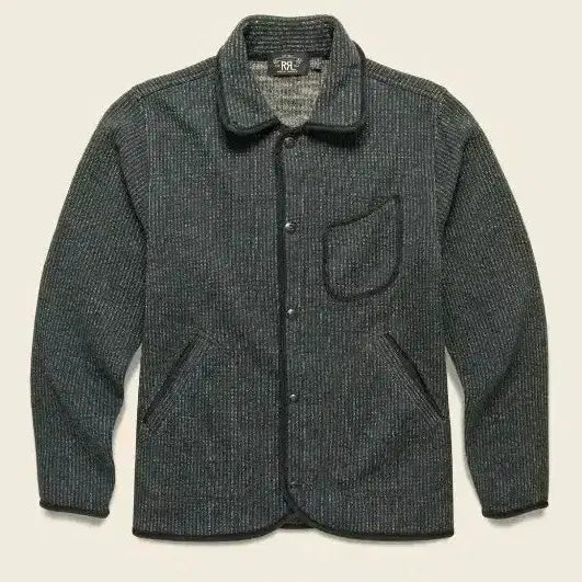 [SOLD OUT] rrl 더블알엘 브라운 비치 깨소금 자켓