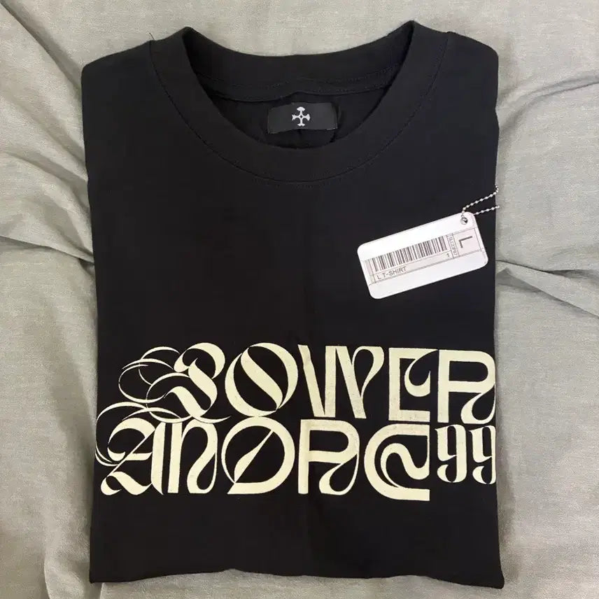 [SOLD OUT] 실리카겔 굿즈 파워앙드레 티셔츠 사이즈1