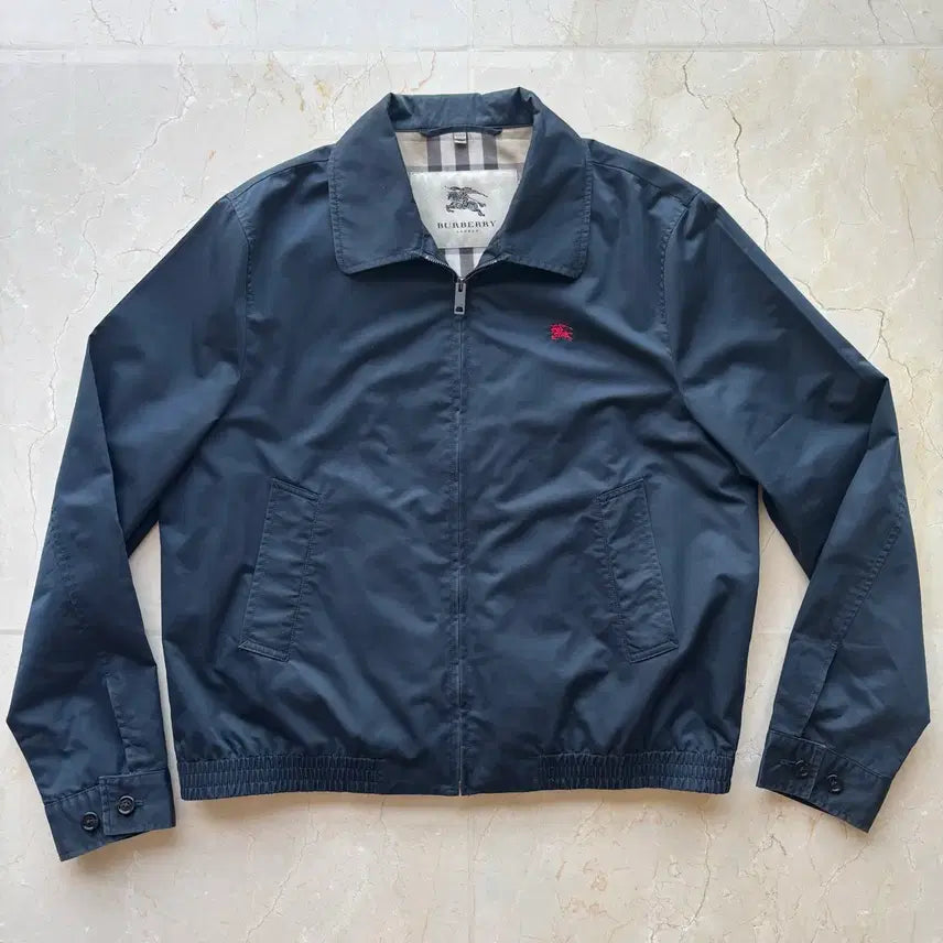 [SOLD OUT] 버버리 블루종 자켓 XL