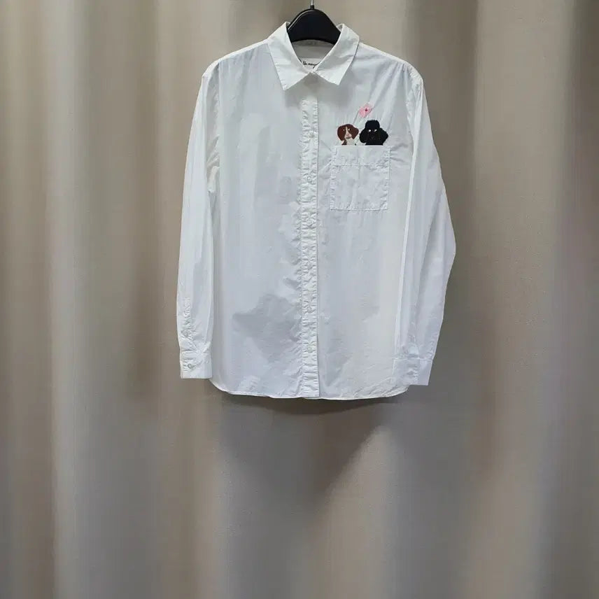 [SOLD OUT] 아떼 바네사브루노 자수 셔츠