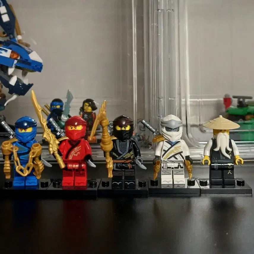 [BUNJANG] Lego Ninjago Legacy Minifigure / 레고 닌자고 레거시 미니피규어