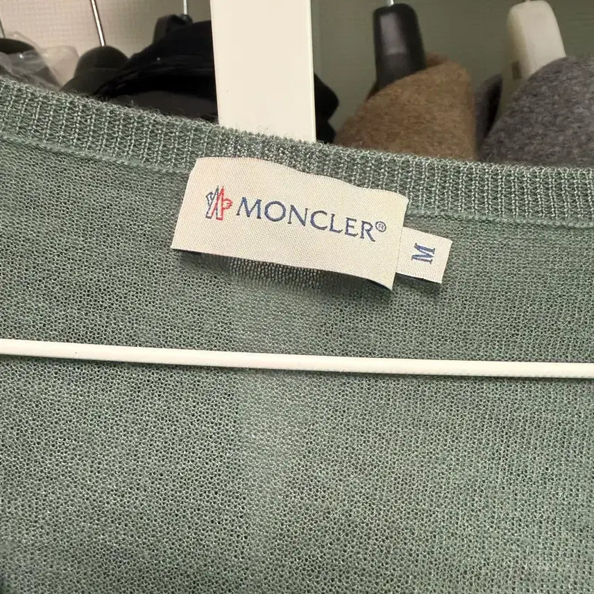 [BUNJANG] Moncler Cashmere Knit Sweater / 몽클레어 M사이즈 캐시미어