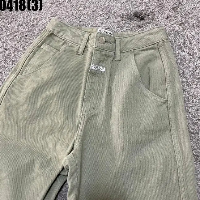 [SOLD OUT] 마리뗴 프랑소와 저버 팬츠 25