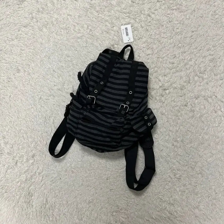 [BUNJANG] Vintage Striped Backpack / 빈티지 스트라이프 백팩