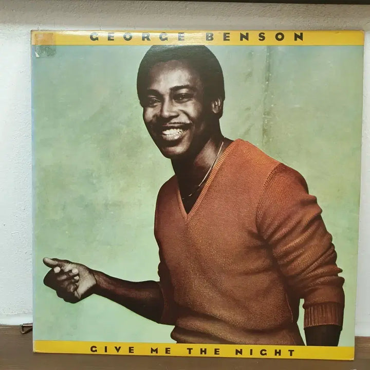 [SOLD OUT] 조지 벤슨 Give Me The Night LP 1980