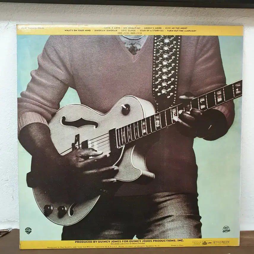 [SOLD OUT] 조지 벤슨 Give Me The Night LP 1980