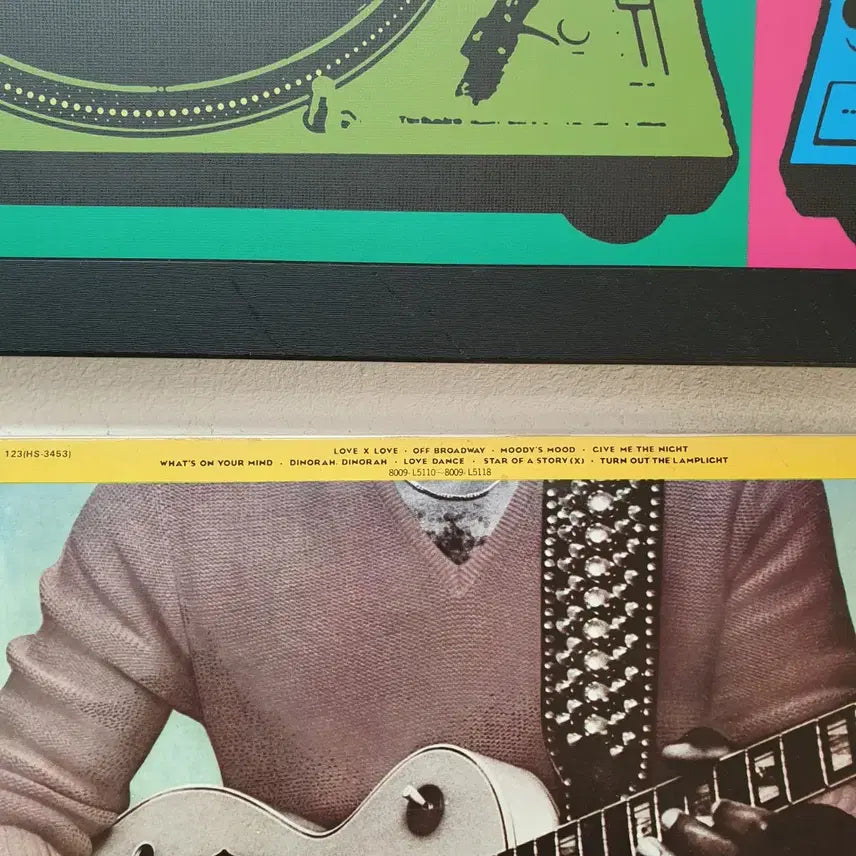 [SOLD OUT] 조지 벤슨 Give Me The Night LP 1980