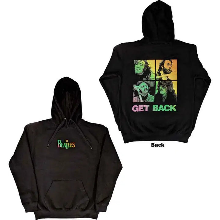 [BUNJANG] The Beatles Get Back Official Hoodie M / 비틀즈 겟백 공식 머천다이즈 후드 M