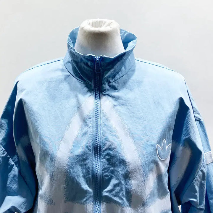 [BUNJANG] Adidas Track Top Sky Blue S / 아디다스 트랙탑 스카이블루 S 진스센스