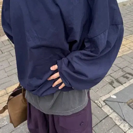 [SOLD OUT] 에토스 밴딩 버클 팬츠 퍼플