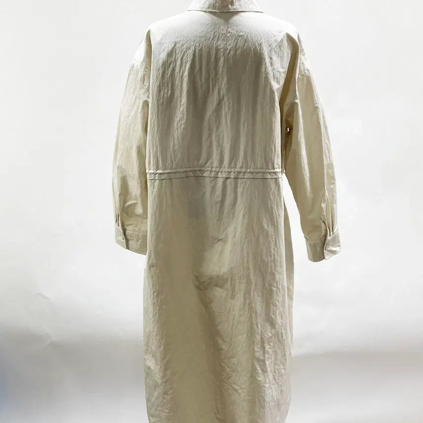 [BUNJANG] 8Seconds Windbreaker Dress Oversized 85S / 에잇세컨즈 2021 바람막이원피스 오버핏 85S 진스센스