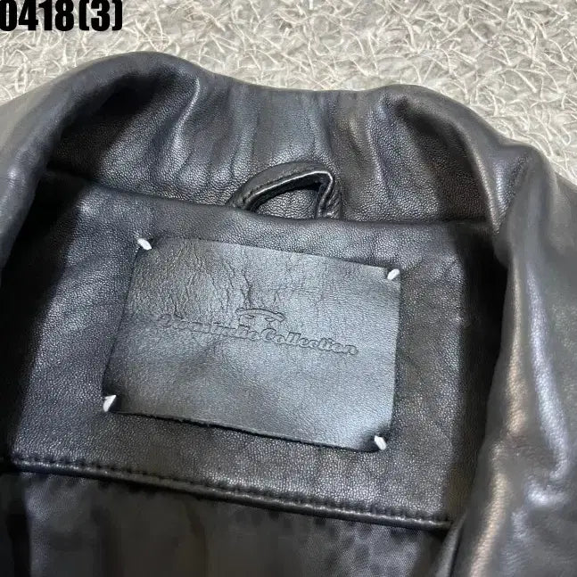[BUNJANG] Vintage Leather Jacket - Size 85 / 빈티지 레더 자켓 실측 85