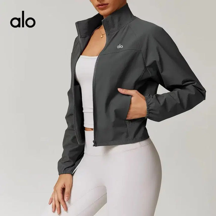 [BUNJANG] alo Windbreaker Jacket / alo 바람막이 점퍼 새상품