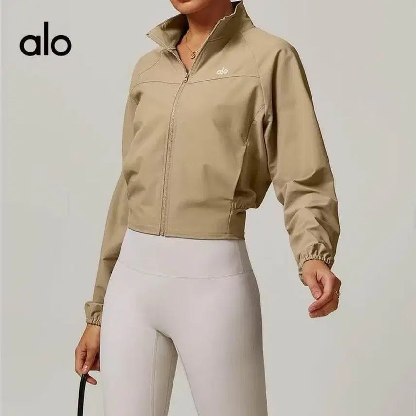 [BUNJANG] alo Windbreaker Jacket / alo 바람막이 점퍼 새상품