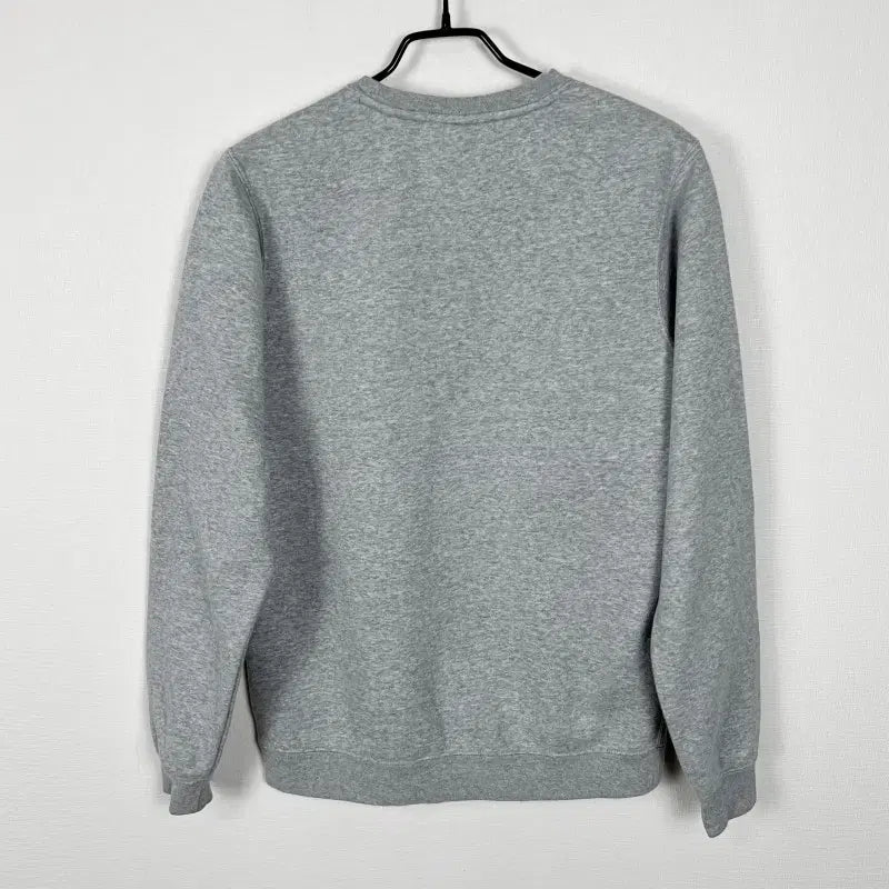 [BUNJANG] Nike Gray Fleece Sweatshirt / 나이키/기모 그레이 맨투맨 긴팔 티 남S 90/라덴