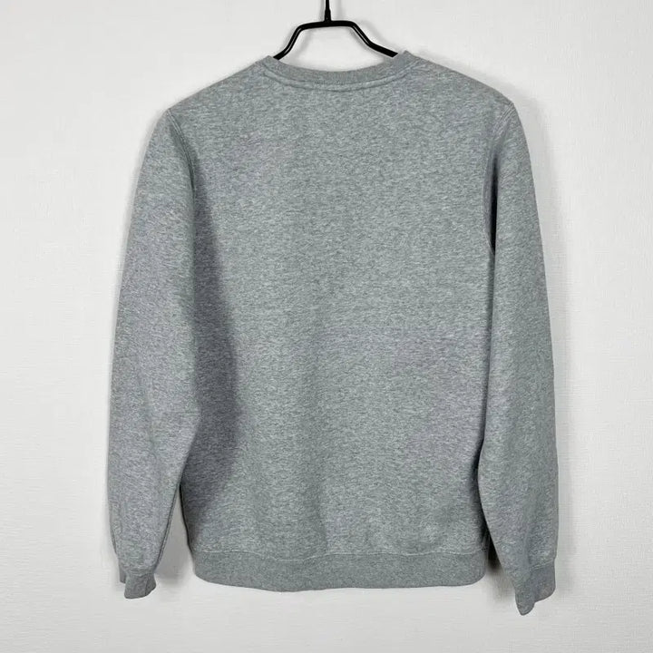 [BUNJANG] Nike Gray Fleece Sweatshirt / 나이키/기모 그레이 맨투맨 긴팔 티 남S 90/라덴
