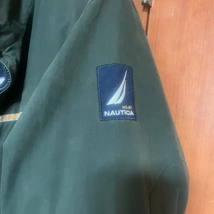 [BUNJANG] Nautica Fleece Lined Jumper / 노티카 점퍼