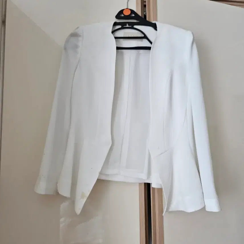 [BUNJANG] Lynn White Jacket / 린 화이트 자켓