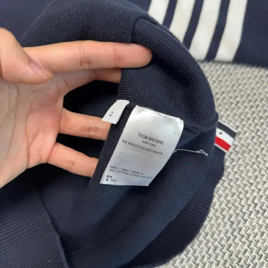 [BUNJANG] Thom Browne Milano Stitch Cardigan / 톰브라운 밀라노스티치 가디건