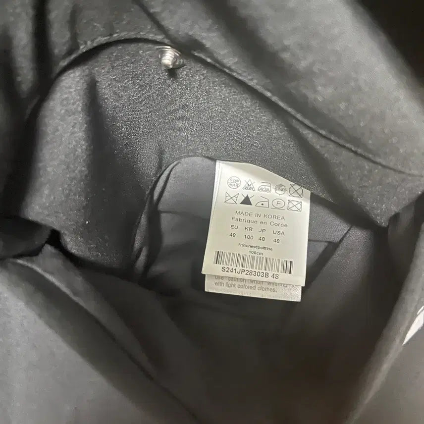 [SOLD OUT] SOLID 옴므 블랙 자켓