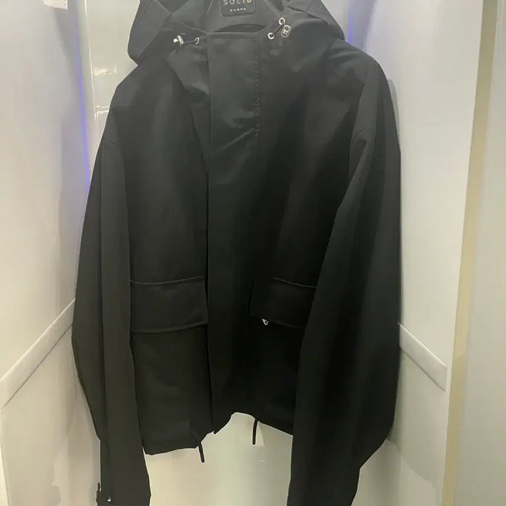 [SOLD OUT] SOLID 옴므 블랙 자켓
