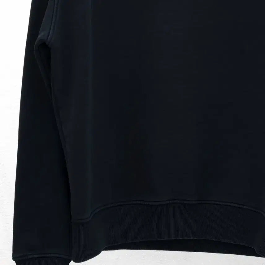 [BUNJANG] AMI Small Heart Sweatshirt Black XL / 아미 스몰하트 맨투맨 블랙 XL