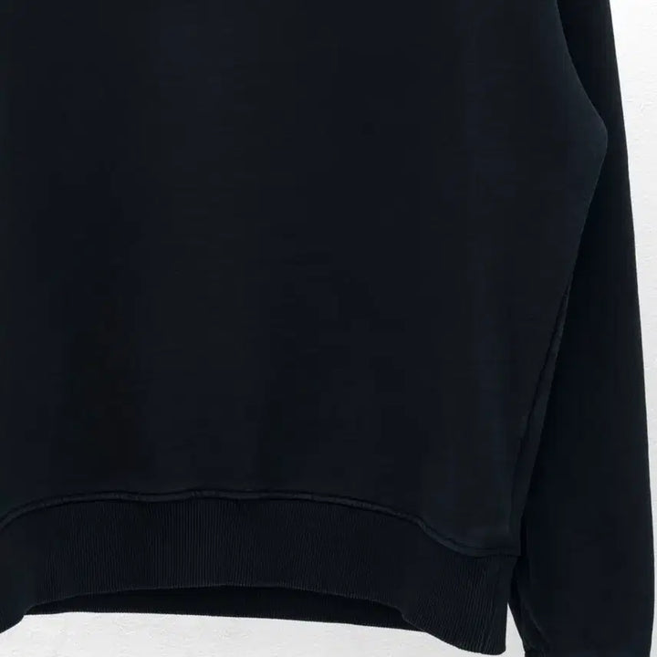 [BUNJANG] AMI Small Heart Sweatshirt Black XL / 아미 스몰하트 맨투맨 블랙 XL