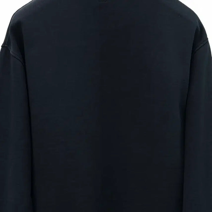 [BUNJANG] AMI Small Heart Sweatshirt Black XL / 아미 스몰하트 맨투맨 블랙 XL