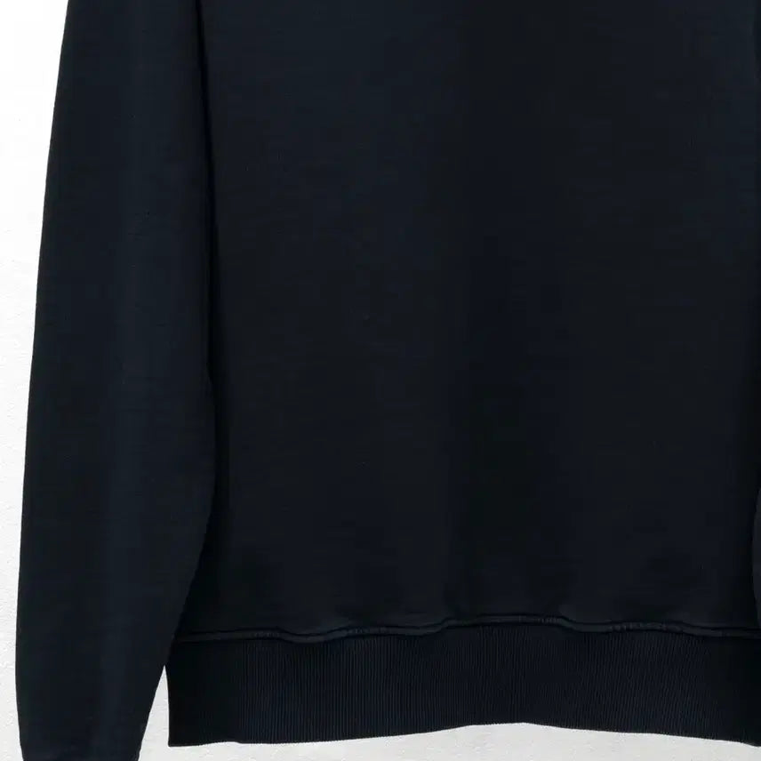 [BUNJANG] AMI Small Heart Sweatshirt Black XL / 아미 스몰하트 맨투맨 블랙 XL